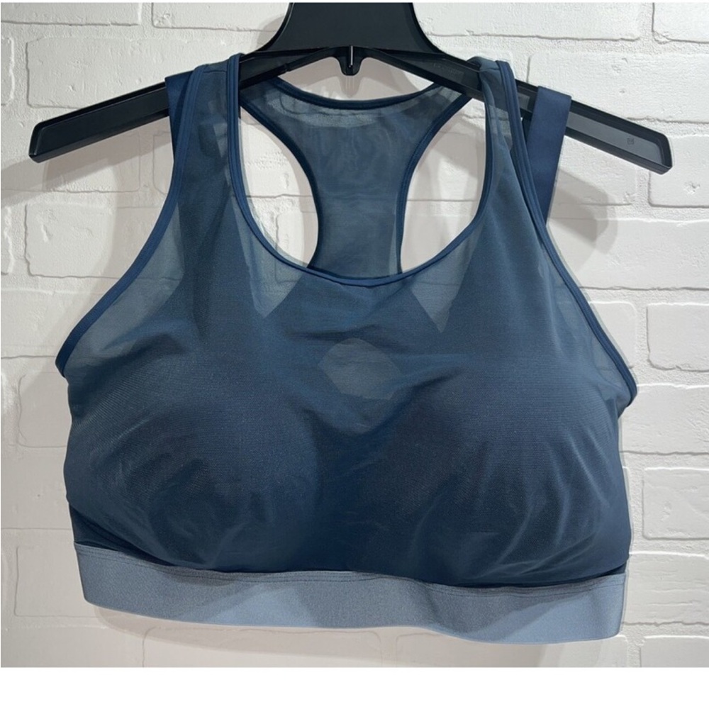 AdoreMe Mesh Racerback Sports Bra